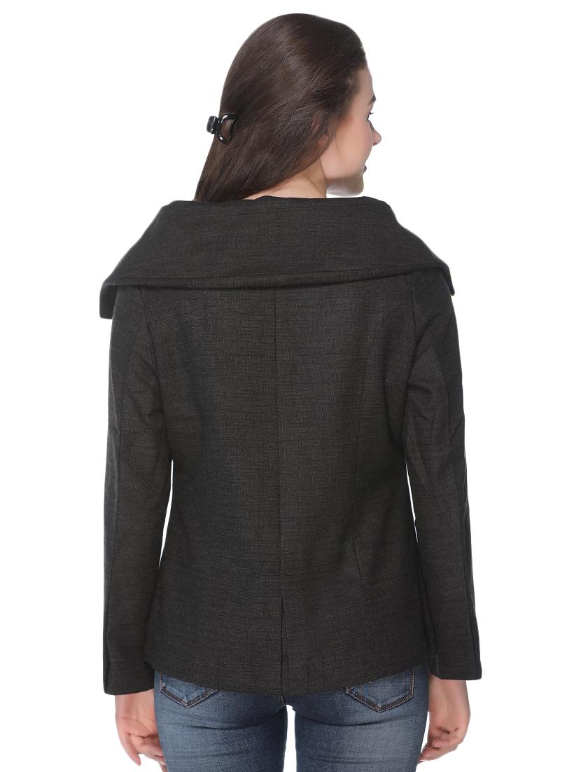 lapel neck pocket patch blazer - 16685315 - Zoom Image - 3