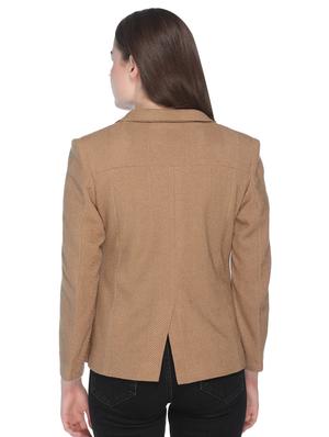 lapel neck pocket patch blazer - 16685316 - Standard Image - 3