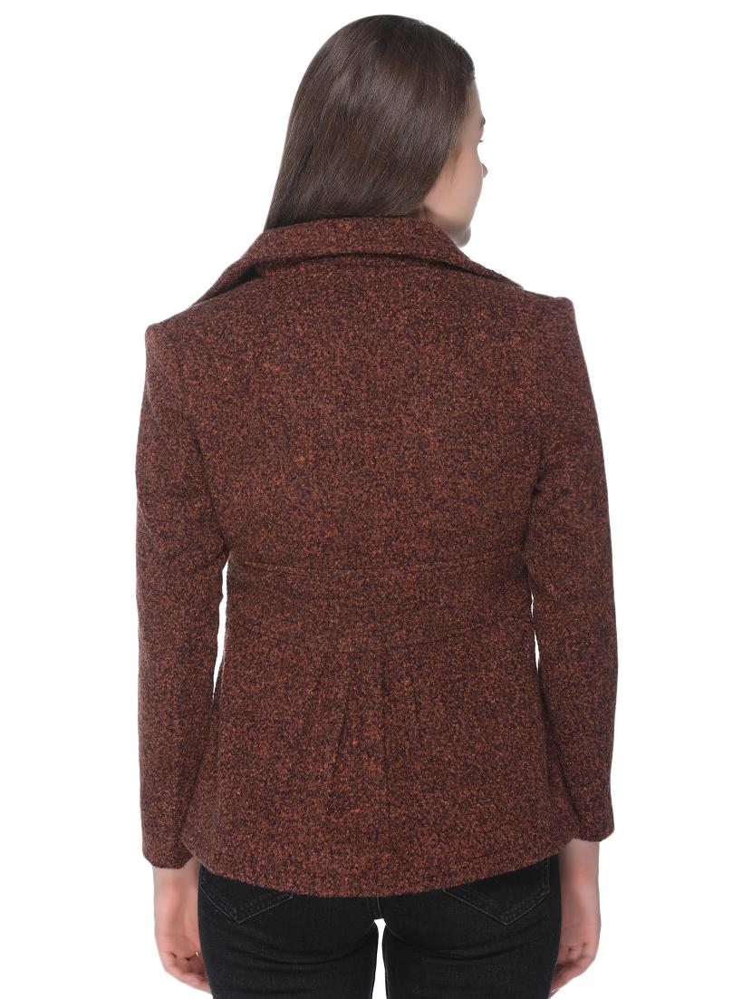 lapel neck pocket detail blazer - 16685318 - Zoom Image - 3