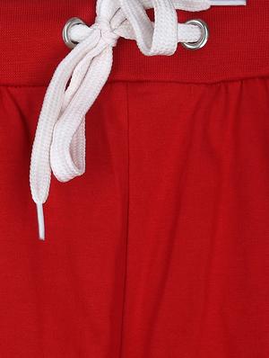 contrast tapping drawstring track wear - 16685446 - Standard Image - 3