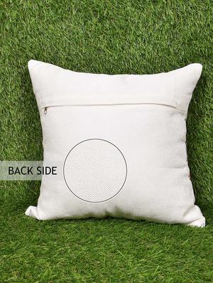 digital printed jute cushion cover (set of 5) - 16685552 - Standard Image - 3