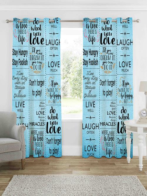 digital printed polyester window curtain - 16685611 - Standard Image - 1