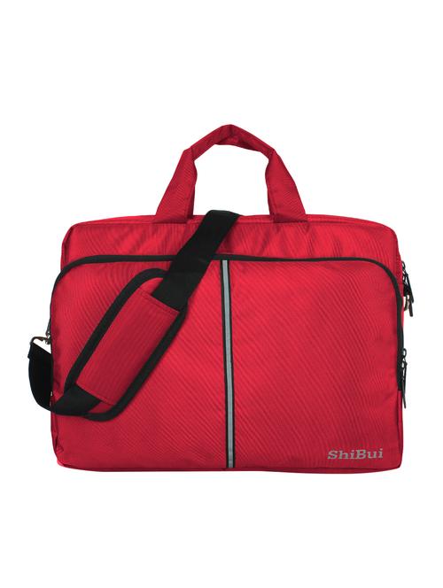 red polyester laptopbags - 16685691 - Standard Image - 1