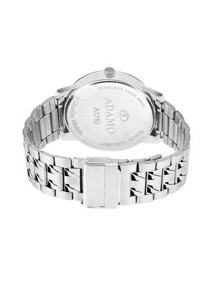 adamo designer white dial women's & girl's watch 839ssm01 - 16687120 - Standard Image - 3