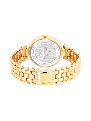 adamo designer gold dial women's & girl's watch 839yym04 - 16687121 - Standard Image - 3