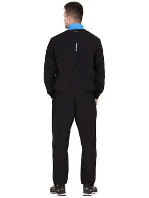 black color block track suit - 16687949 - Standard Image - 3