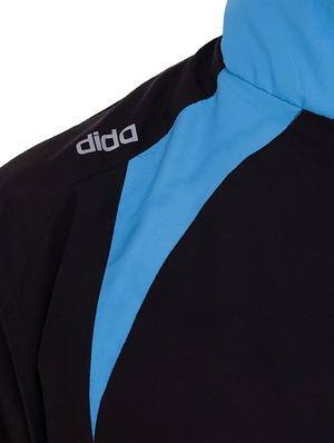 black color block track suit - 16687949 - Standard Image - 6