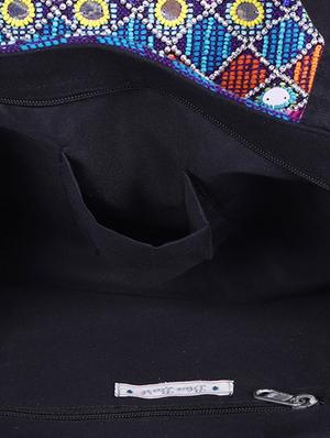 black canvas totes bag - 16688000 - Standard Image - 3