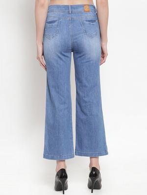 high rise side taped jeans - 16688004 - Standard Image - 3