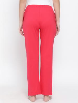 high rise solid pajama - 16688312 - Standard Image - 3