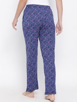 high rise floral pajama - 16688315 - Standard Image - 3