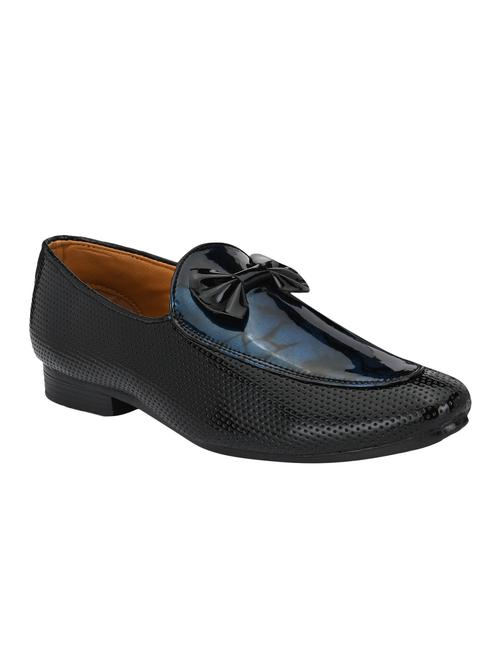 blue patent leather slip ons - 16689772 - Standard Image - 1