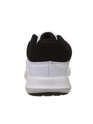 white leather lace up sport shoes - 16689903 - Standard Image - 3