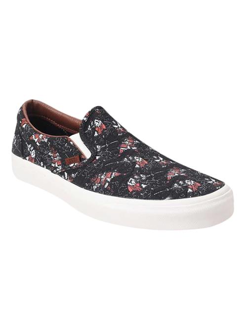black canvas slipons - 16690004 - Very Small Image - 1