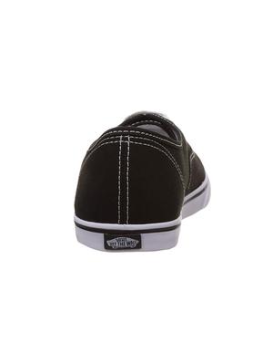 black canvas lace up sneakers - 16690089 - Standard Image - 3