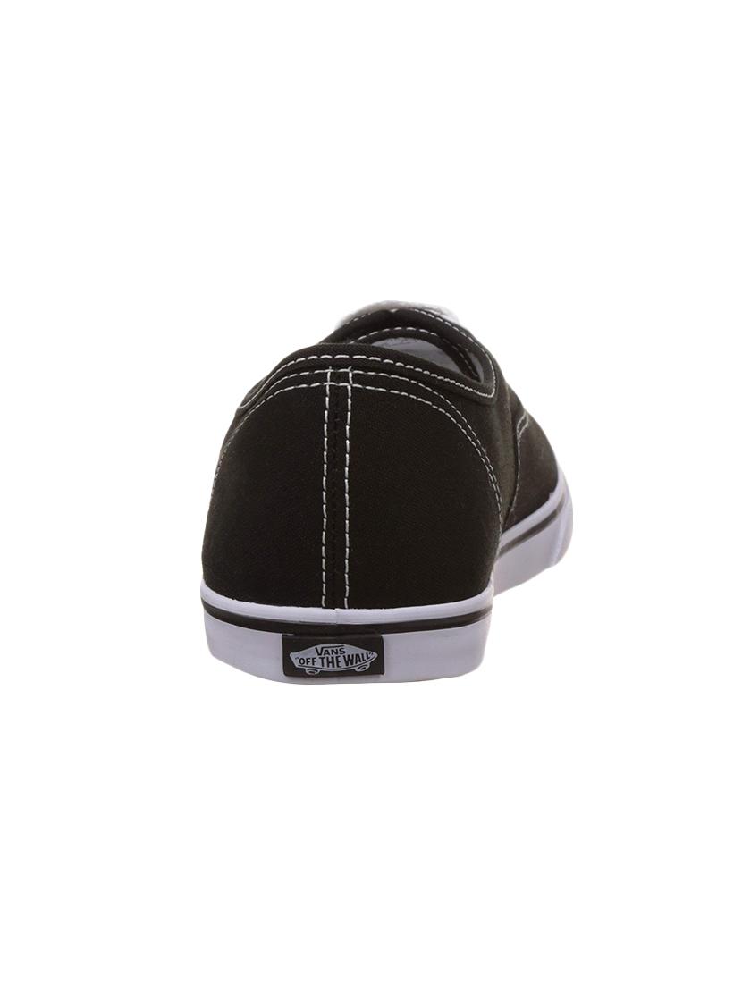 black canvas lace up sneakers - 16690089 - Zoom Image - 3