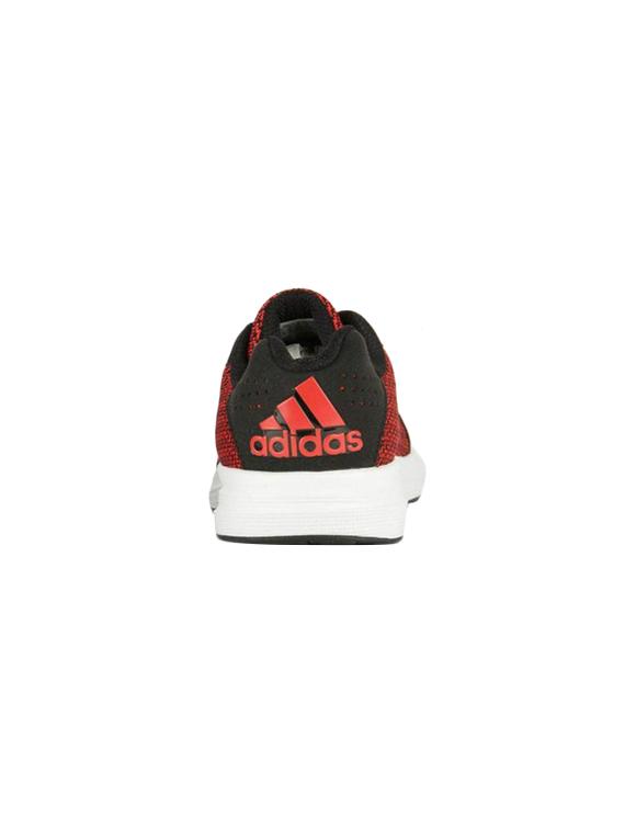 red fabric lace up sport shoes - 16690331 - Zoom Image - 3