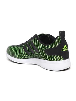 green mesh lace up sport shoes - 16690360 - Standard Image - 3