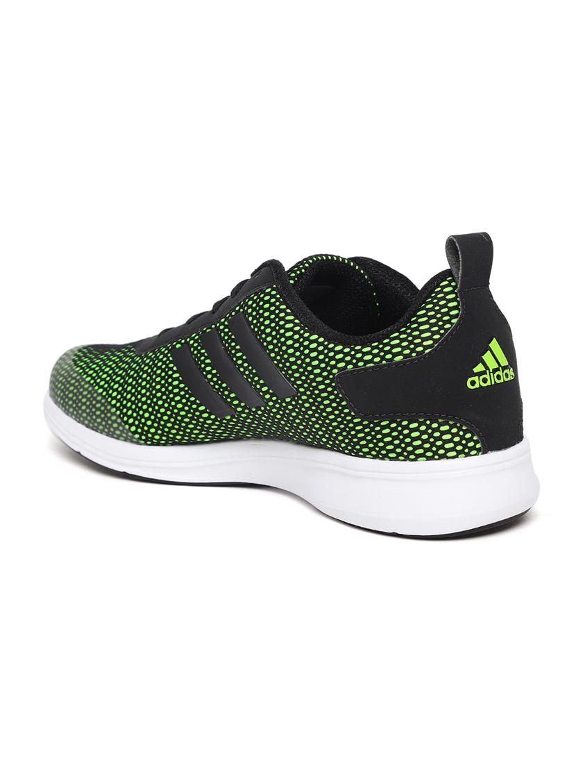 green mesh lace up sport shoes - 16690360 - Zoom Image - 3