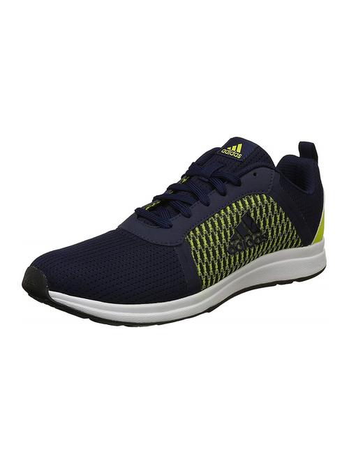 navy mesh lace up sport shoes - 16690432 - Very Small Image - 1
