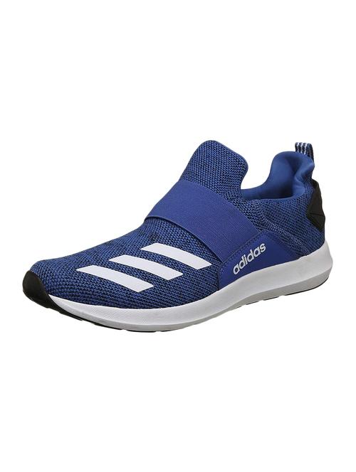 blue fabric slipon sport shoes - 16690513 - Very Small Image - 1