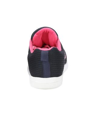 navy lace-up sports shoes - 16690750 - Standard Image - 3