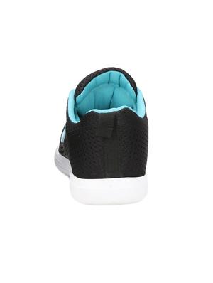 black lace-up sports shoes - 16690751 - Standard Image - 3