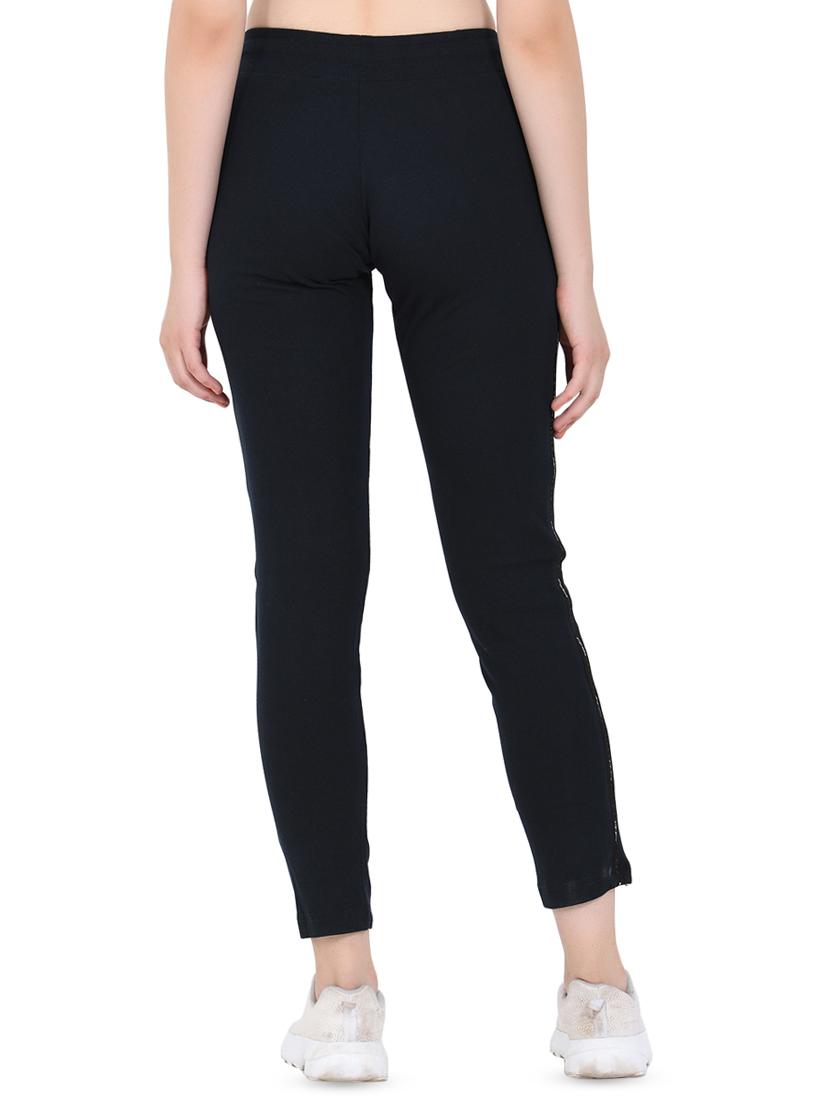 high rise pocket detail track pant - 16691044 - Zoom Image - 3