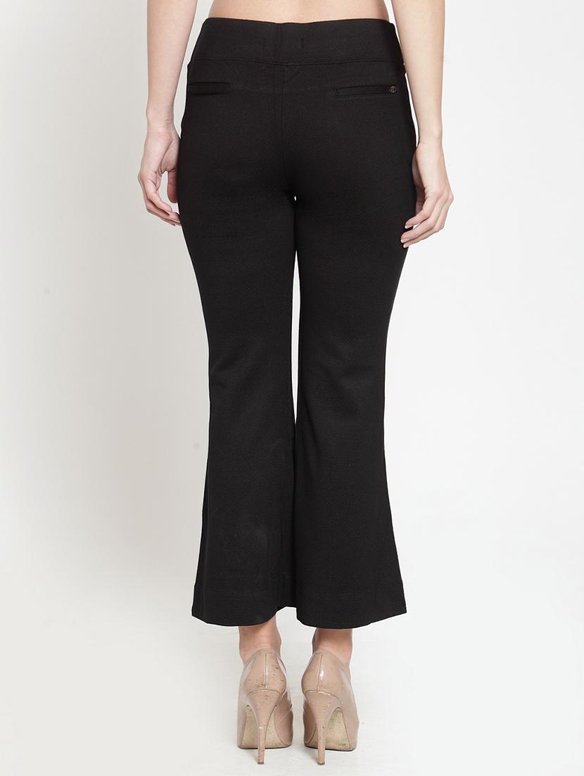 high rise boot cut trouser - 16691052 - Zoom Image - 3