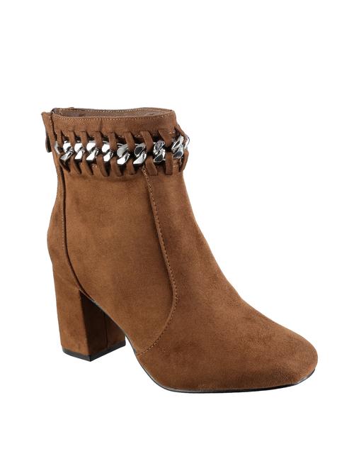 brown ankle boots - 16691070 - Standard Image - 1