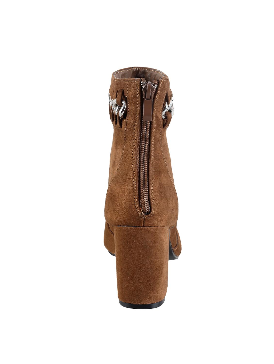 brown ankle boots - 16691070 - Zoom Image - 3