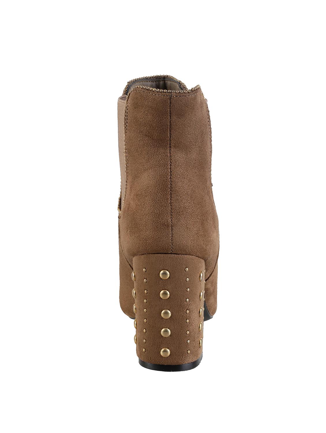 brown ankle boots - 16691072 - Zoom Image - 3