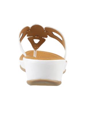white platforms wedges - 16691265 - Standard Image - 3