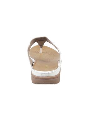 white toe separator flip flops - 16691368 - Standard Image - 3