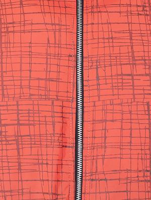 orange printed reversible casual jacket - 16691481 - Standard Image - 6