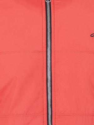 orange solid reversible quilted jacket - 16691484 - Standard Image - 6