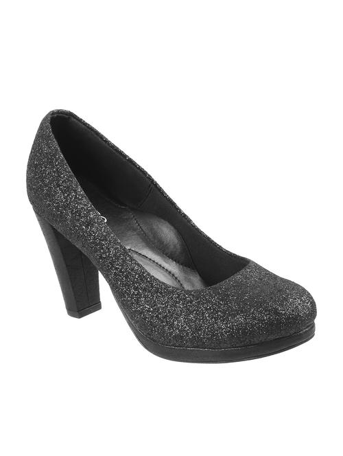 black slip on pumps - 16691592 - Very Small Image - 1