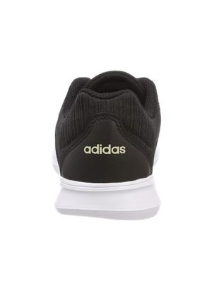 black fabric lace up sport shoes - 16691880 - Standard Image - 3