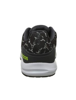 black fabric lace up sport shoes - 16691886 - Standard Image - 3