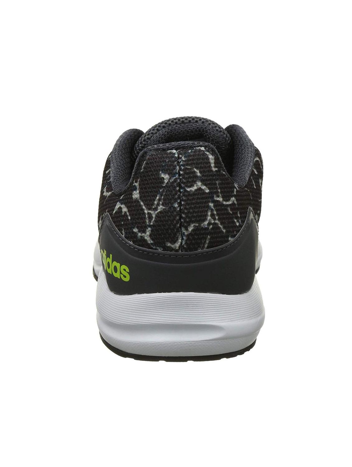 black fabric lace up sport shoes - 16691886 - Zoom Image - 3
