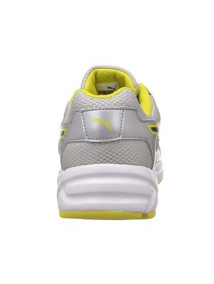 grey mesh lace up sport shoes - 16691978 - Standard Image - 3