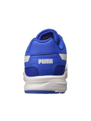 blue mesh lace up sport shoes - 16692021 - Standard Image - 3