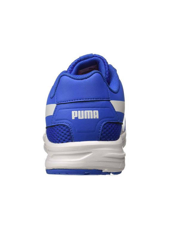 blue mesh lace up sport shoes - 16692021 - Zoom Image - 3
