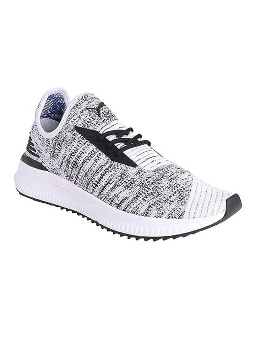 black fabric lace up sport shoes - 16692061 - Standard Image - 1