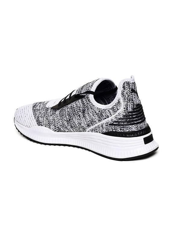 black fabric lace up sport shoes - 16692061 - Zoom Image - 3