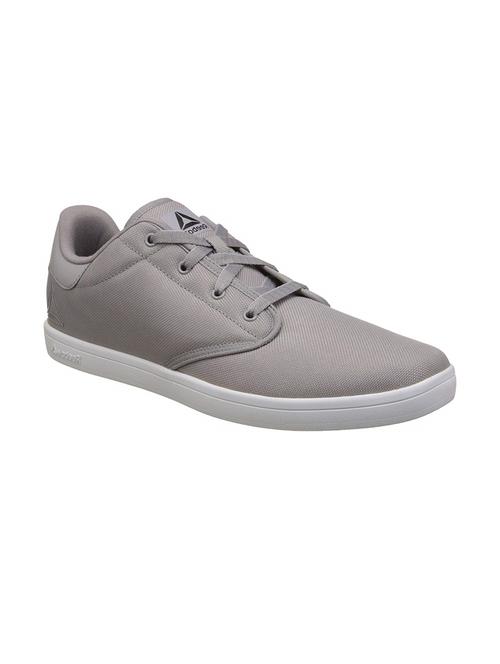 grey canvas lace up sneakers - 16692264 - Standard Image - 1