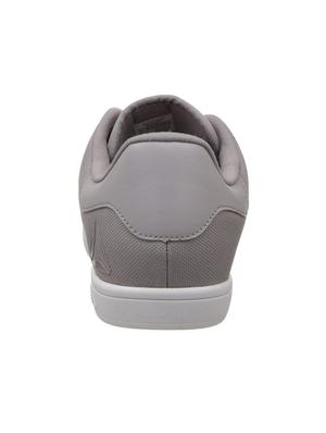 grey canvas lace up sneakers - 16692264 - Standard Image - 3