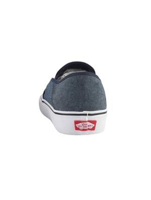 blue canvas slipons - 16692484 - Standard Image - 3