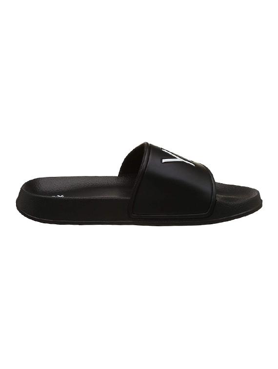 black slides flip flops - 16692995 - Zoom Image - 3