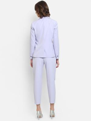 lapel neck pocket detail blazer - 16693028 - Standard Image - 3